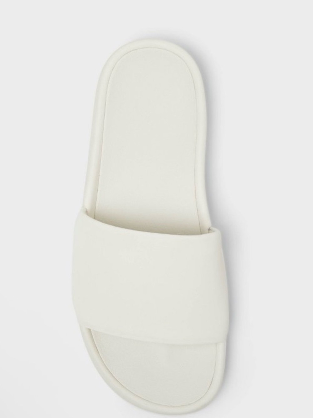 All in Motion- size 11 Cream Makenna Slides - Picture 3 of 5